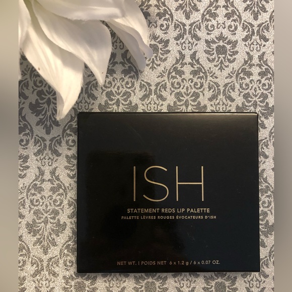 ISH Statement REDS Lip Palette 6 Colours - Picture 2 of 5